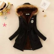 BLACK PARKA