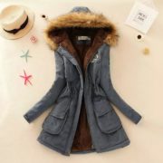DARK BLUE PARKA