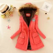 HOT PINK PARKA
