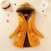 MUSTARD YELLOW PARKA