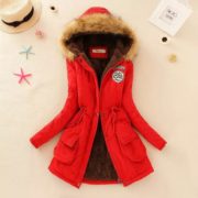 RED PARKA
