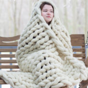 WHITE BLANKET