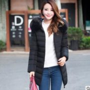 BLACK PARKA
