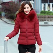 BURGANDY FUR