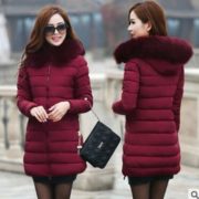 BURGANDY PARKA