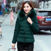 GREEN FUR