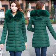 GREEN PARKA