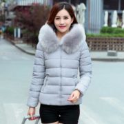GREY FUR