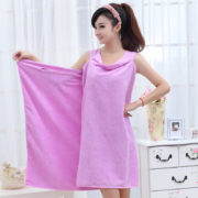 PURPLE TOWEL
