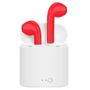 RED EARPHONE