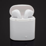 WHITE EARPHONE