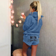 BLUE TRACKSUIT