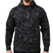 NIGHT CAMO ZIP