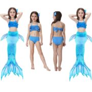 KIDS AQUA SWIMSUIT