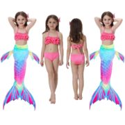 KIDS PINK SWIMSUIT