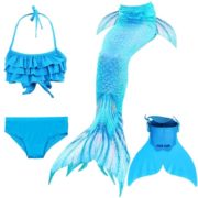 SWIMSUIT WITH MONOFIN