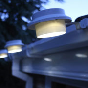 WHITE GUTTER