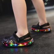 BLACK CLOG
