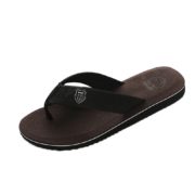 BROWN SLIPPPER