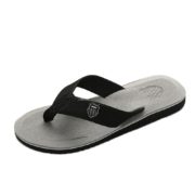 GREY SLIPPER