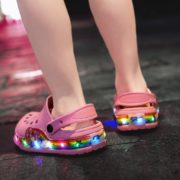 PINK CLOG