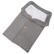 BABY BLANKET GREY
