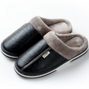BLACK SLIPPER