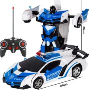 BLUE WHITE TRANS