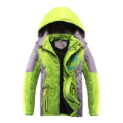 GREEN JACKET