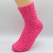 Rose Red Socks