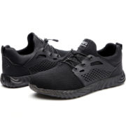 black shoes