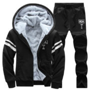 BLACK TRACKSUIT