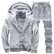 GREY TRACKSUIT