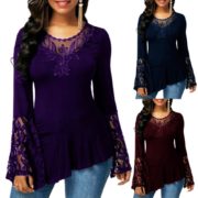 lace-top