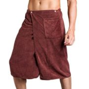 brown towel