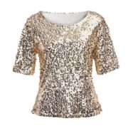 gold sequin