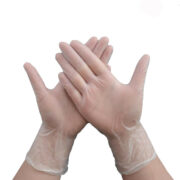 white gloves