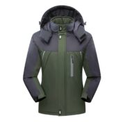 DARK GREEN JACK