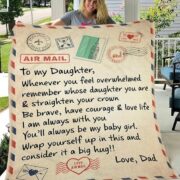 DAD TO DAUGHTER