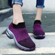 PURPLE SHOES