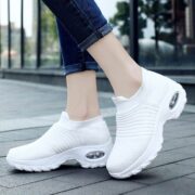 WHITE SHOES