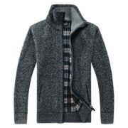 DARK GREY JUMPER