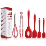 6 silicone red