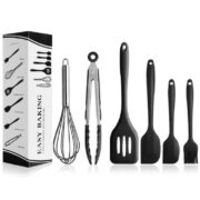 silicone black