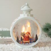 santa led