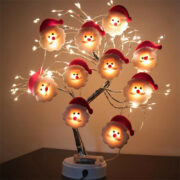 santa led