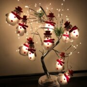 snowman led